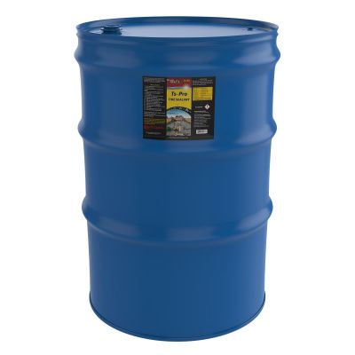 BLJTS-55 image(0) - BlackJack Tire Supplies 55 Gallon Tire Sealant, Drum with Pump