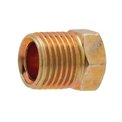 SRRPS2120 image(0) - S.U.R.&R. 5/16" MALE TUBE NUT 1/2" X 20 (2)