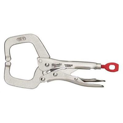 MLW48-22-3532 image(0) - Milwaukee Tool 6" TORQUE LOCK LOCKING C-CLAMP REGULAR JAWS