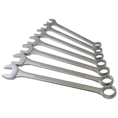 SUN9707A image(0) - Sunex 7-PC SAE Raised Panel Jumbo Combi Wrench Set