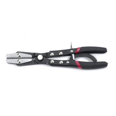 KDT145 image(0) - GearWrench Automatic Locking Ratcheting Hose Pinch Off Pliers