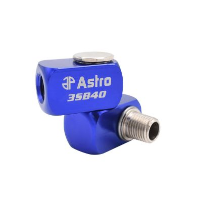 AST3SB40 image(0) - Astro Pneumatic HI FLOW 3WAY AIR SWIV