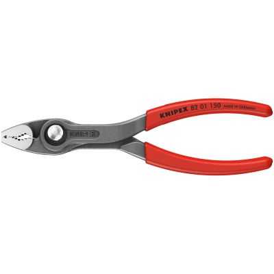 KNP8201150 image(0) - KNIPEX 6" TwinGrip Pliers