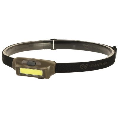 STL61706 image(0) - Streamlight Bandit Lightweight, USB Rechargeable Headlamp with White and Red LEDs - Coyote