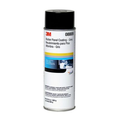 MMM8889 image(0) - 3M ROCKER PANEL COATING 21OZ CAN