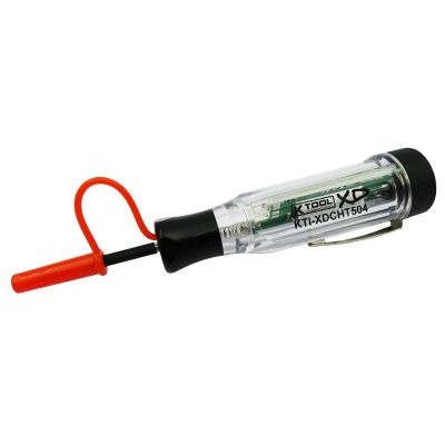 KTIXDCHT504 image(0) - K Tool International Dual Polarity Cordless DC Circuit Tester 3-30V