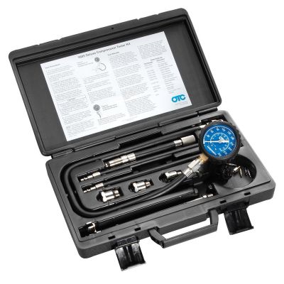 OTC5605 image(0) - OTC Deluxe Compression Tester Kit