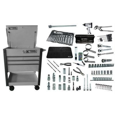 EZGAUTOKIT-GRY image(0) - EZ GARAGE Automotive Bundle Kit GREY CART