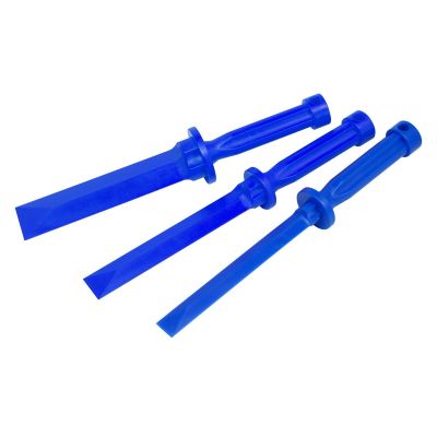 LIS81200 image(0) - Lisle Plastic Chisel Scraper Set, 3 Pc.