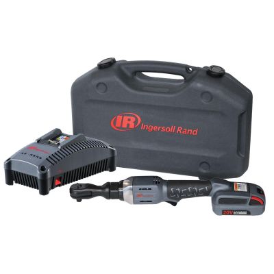 IRTR3130-K12 image(0) - Ingersoll Rand 3/8 in. 20V Cordless Ratchet Wrench with Charger a