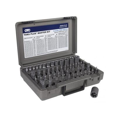 OTC5900A-PLUS image(0) - OTC Master Torx Bit Socket Set, 53pc.