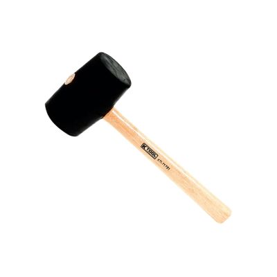 KTI71751 image(0) - K Tool International 24 oz. Non-marking Rubber Mallet