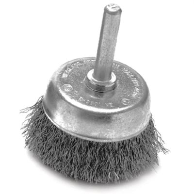 WLMW1211 image(0) - Wilmar Corp. / Performance Tool 1-1/2" Cup Wire Brush - Fine