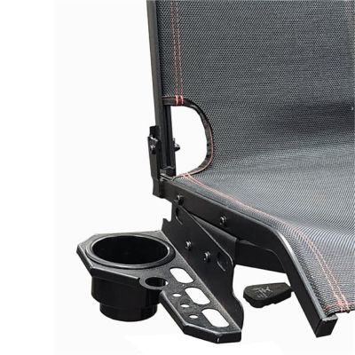 TRX2-581 image(0) - Traxion Tool Tray with Cupholder Accessory for 2-720 ProGear Mesh Flex Work Seat