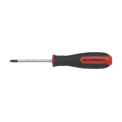 KDT80043 image(1) - GearWrench #0 X 2-1/2" POZI SCREWDRIVER