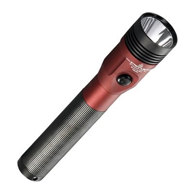 STL75485 image(0) - Streamlight Stinger LED HL 800 Lumen Rechargeable Flashlight - Without Charger - Red