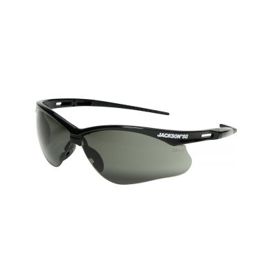 SRW50007 image(0) - Jackson Safety Jackson Safety - Safety Glasses - SG Series - Smoke Mirror Lens - Black Frame - STA-CLEAR Anti-Fog - Outdoor