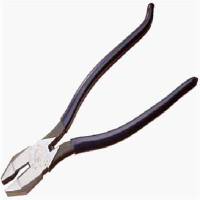 KLED2017-CST image(0) - Klein Tools 7" REBAR PLIER