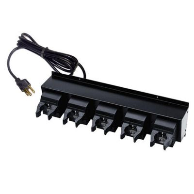 STL75400 image(0) - Streamlight Stinger Series 5-unit Bank Charger, 120V AC input