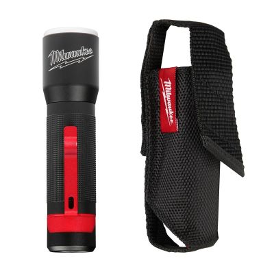 MLW2107S image(0) - Milwaukee Tool 325L Focusing Flashlight w/ Holster