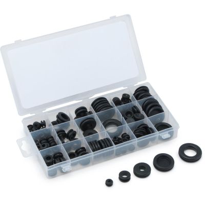 TIT45214 image(0) - TITAN 125-PC RUBBER GROMMET ASSORTMENT