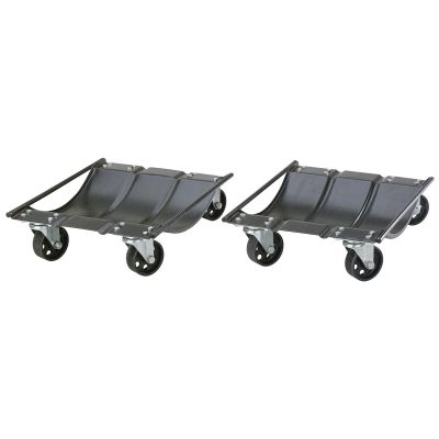 LARCWD2 image(0) - Larin Corporation Car Wheel Dolly Set, pair