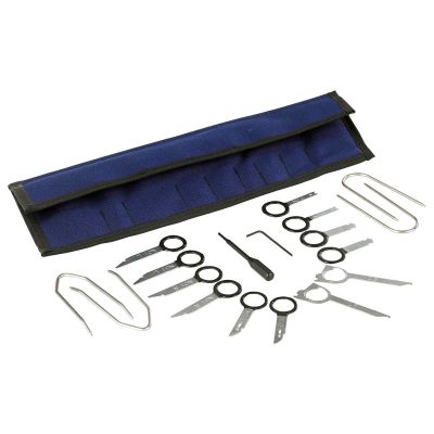 OTC4715 image(0) - OTC 18 Piece Deluxe European Radio Tool Set