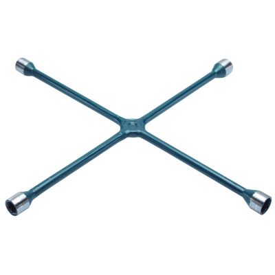 KEN35656 image(0) - Ken-tool 4-Way Professional Lug Wrench 17, 19, 21, 22mm