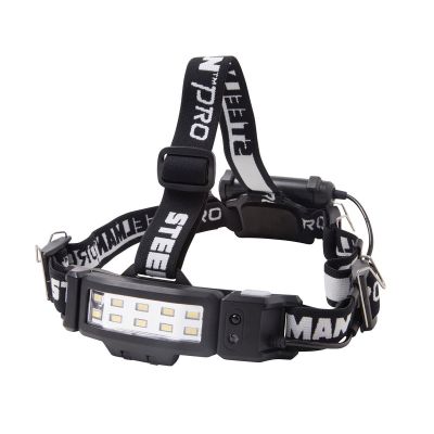 JSP79052 image(0) - J S Products (steelman) 3AA Slim Headlamp