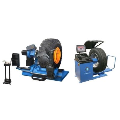 ATETTCWB-COMBO4 image(0) - Atlas Equipment TC306 Tire Changer+WBT210 Wheel Balancer Combo (WILL CALL)