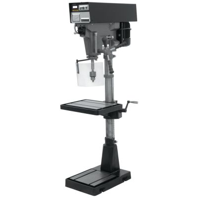 JET354550 image(0) - Jet Tools J-A5816 15" VAR SPEED FLOOR DRILL PRESS,