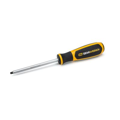 KDT80092H image(0) - GearWrench No. 3 x 5 Inch Square Dual Material Screwdriver