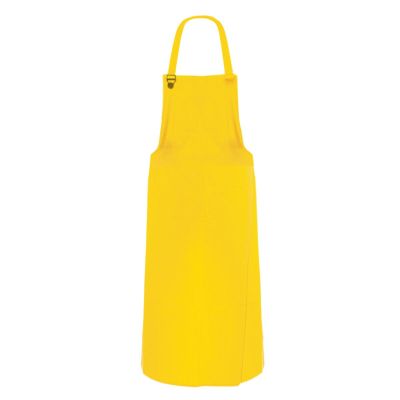 SAS6821 image(0) - SAS Safety Heavy Duty 100% Waterproof Yellow PVC Apron