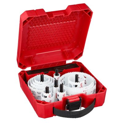 MLW49-22-4171 image(0) - Milwaukee Tool HOLE DOZER  General-Purpose Hole Saw Kit - 21PC