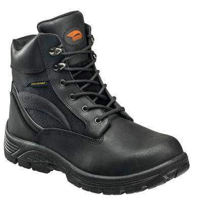 FSIA7227-8M image(0) - Avenger Framer Series - Men's High-Top Boot - Steel Toe - IC|EH|SR|PR - Black/Black - Size: 8M