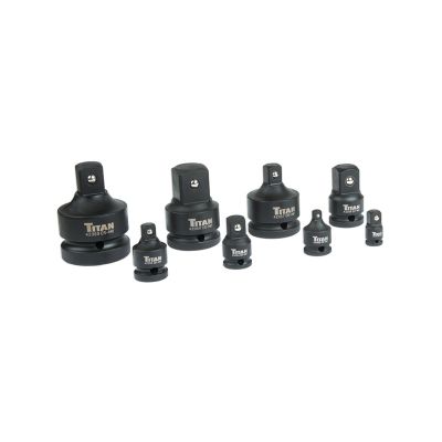 TIT40000 image(0) - TITAN 8 Pc. Impact Adapter Set