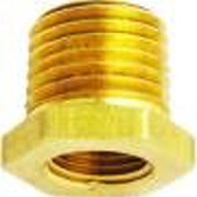 MIL651-1BK image(0) - Milton Industries Red. Bushing, M. 1/2" x F. 1/4"