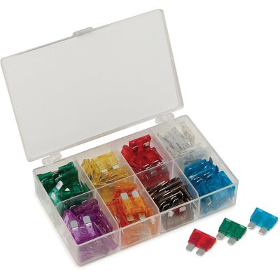 TIT45227 image(0) - TITAN 96-PC ATO BLADE FUSE ASSORTMENT