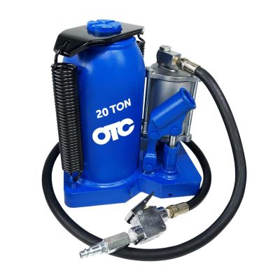 OTCBT20P image(0) - OTC 20-Ton Air Assisted Bottle Jack