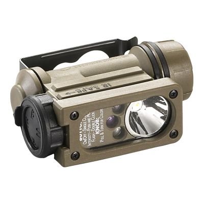 STL14532 image(0) - Streamlight Sidewinder Compact II Aviation Model Angle Head Flashlight, Coyote