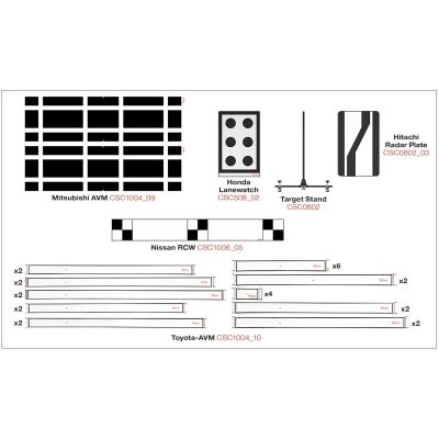 AULADASCAL2 image(0) - Autel ADAS Calibration Package 2 : ADAS Calibration Expansion Package 2