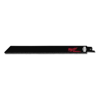 MLW48-01-6430 image(0) - Milwaukee Tool 9" Carbide Grit SAWZALL Blade (50 Pk)