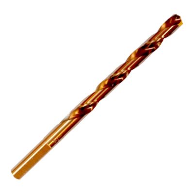 PMXSPJC266 image(0) - ProMAXX Tool by Milton™ ProDrill Gold Long - Micro Edge Cobalt Drill Bit 17/64  Rc55