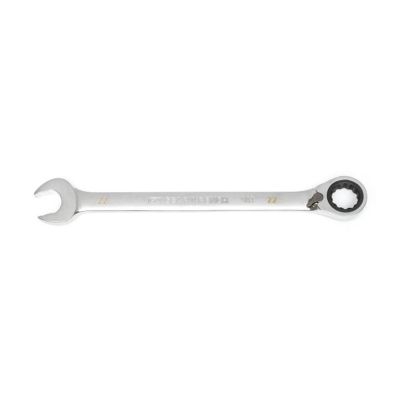 KDT86622 image(0) - GearWrench 22mm 90-Tooth 12 Point Reversible Ratcheting Wrench