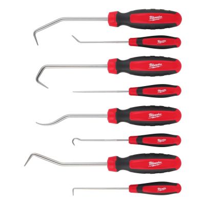 MLW48-22-9218 image(0) - Milwaukee Tool 8pc Hook & Pick Set