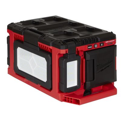 MLW2357-20 image(0) - Milwaukee Tool M18 PACKOUT Light/Charger