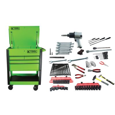 EZGDIESELKIT-GRN image(0) - EZ GARAGE Diesel Kit GREEN Cart KTI75148