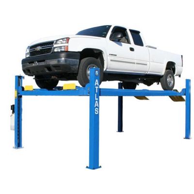 ATEATTD-412A-FPD image(0) - Atlas Equipment 412A 12,000 lb. 4-Post Alignment Lift w/ Turntables