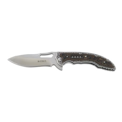 CRK5470 image(0) - CRKT (Columbia River Knife) 5470 Fossil™ Brown