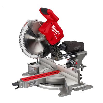 MLW2739-20 image(0) - Milwaukee Tool M18 FUEL 12" Dual Bevel Sliding Compound Miter Saw